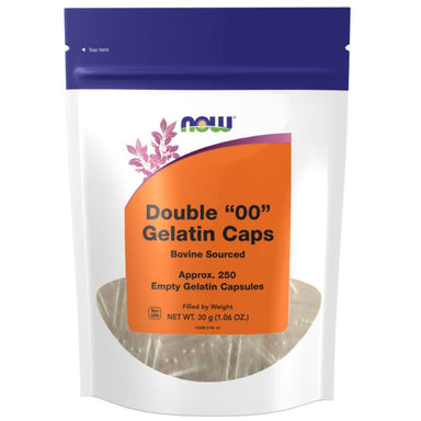  Now Foods Empty Gel Capsules '00' 750 Capsules 
