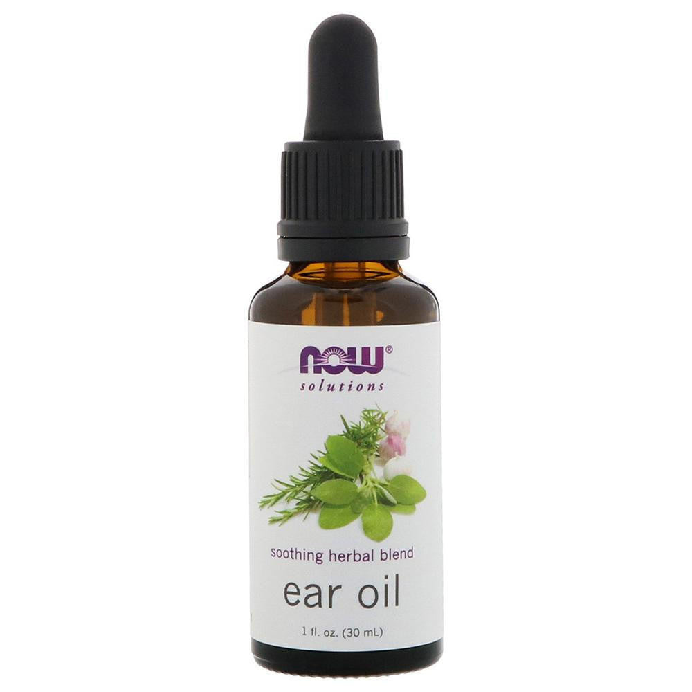  Now Foods Ear Oil 1 Oz 