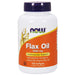  Now Foods Flax Oil Organic 1000 Mg 100 Softgels 