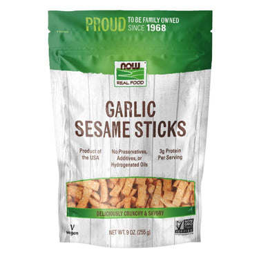  Now Foods Sesame Sticks 9 oz 