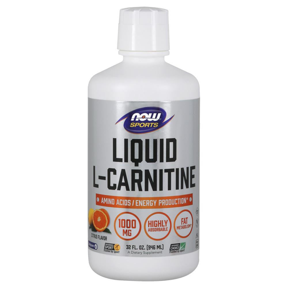  Now Foods Liquid L-Carnitine 32 Fl. oz. Citrus 