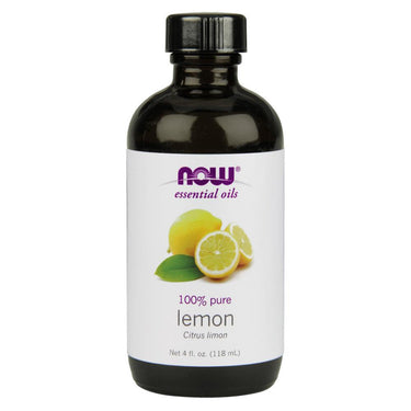  Now Foods 100% Pure Lemon Oil 4 oz 