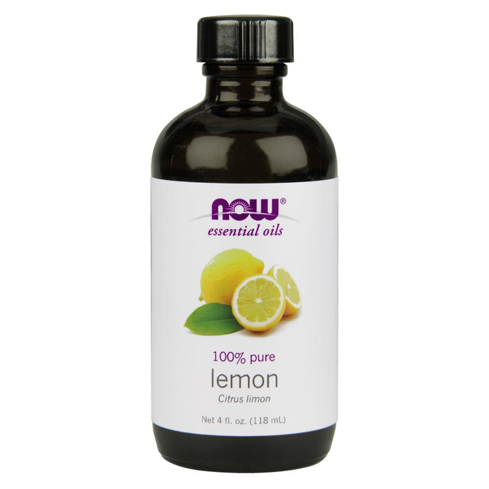  Now Foods 100% Pure Lemon Oil 4 oz 
