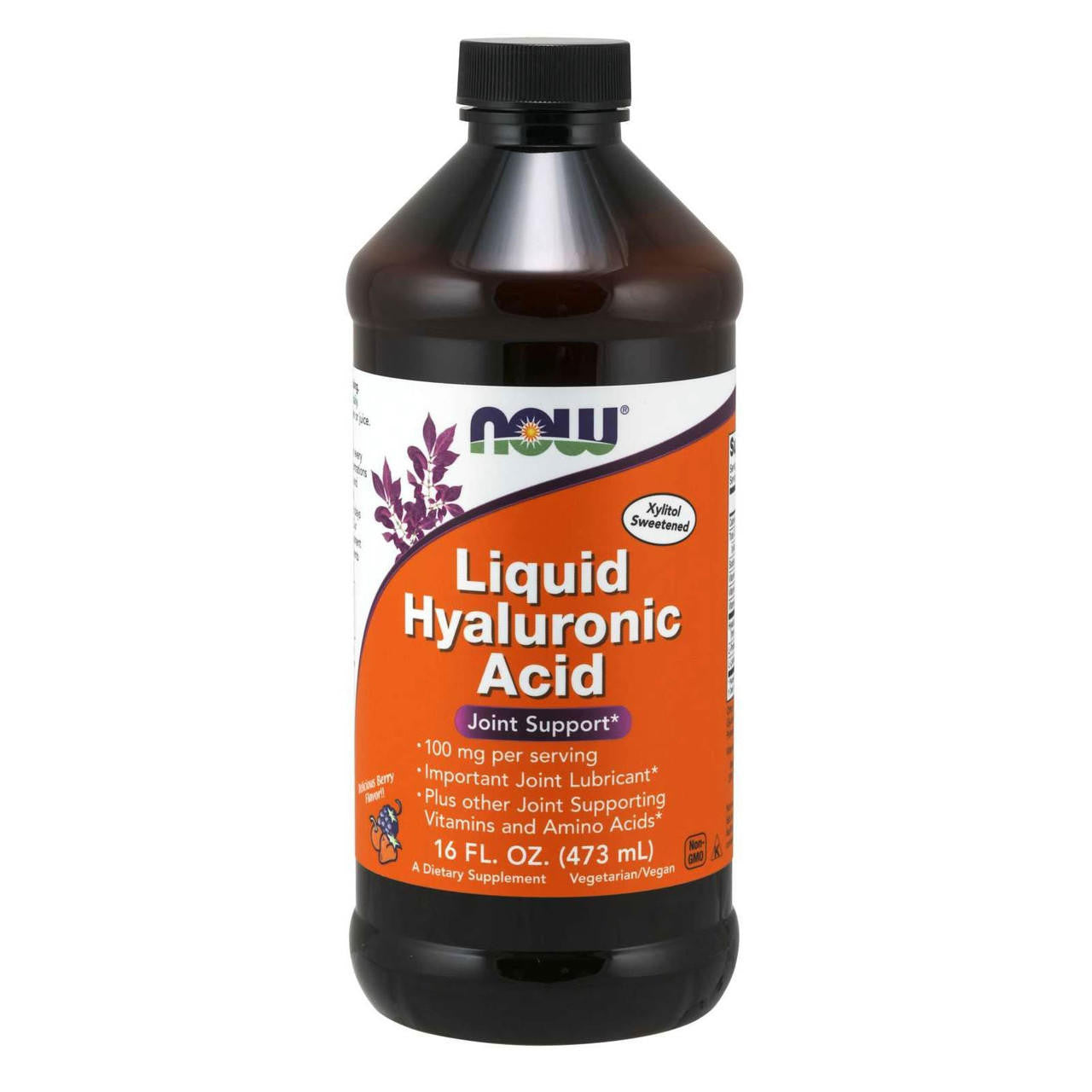  Now Foods Liquid Hyaluronic Acid (HA) Plus 16 Fl Oz 