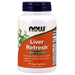  Now Foods Liver Refresh 90 Capsules 