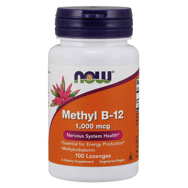  Now Foods Methyl B-12 1000 Mcg 100 Lozenges 