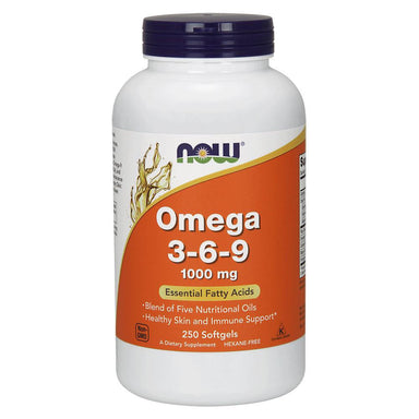  Now Foods Omega 3-6-9 1000 Mg 250 Softgels 