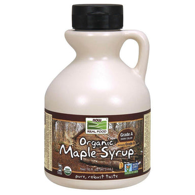  Now Foods Maple Syrup Grade A Organic 16 Oz 