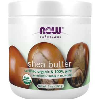  Now Foods Organic Shea Butter 7 Oz 