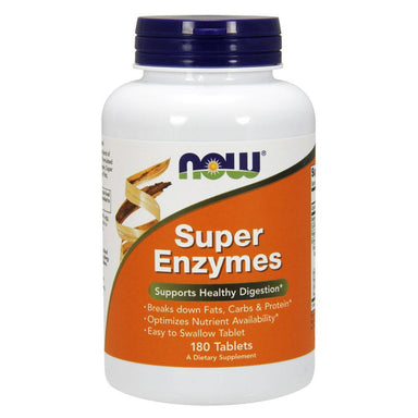 Now Foods Super Enzymes 180 Tabs 