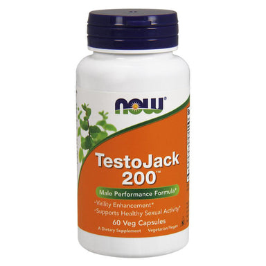  Now Foods TestoJack 200 60 Vege Caps 