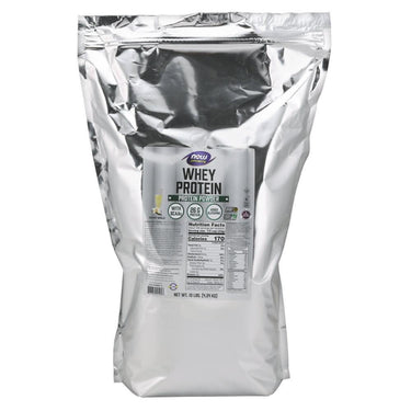  Now Foods Whey Protein 10 Lbs 