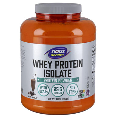  Now Foods Whey Protein Isolate 5lbs 