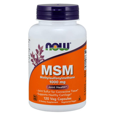  Now Foods MSM 1000mg 240 Capsules 