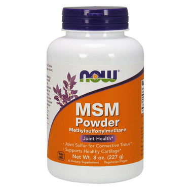  Now Foods M.S.M. Pure Powder 8 Oz 