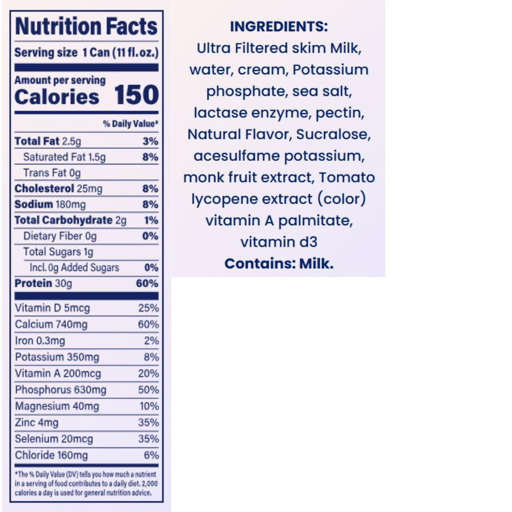  Nurri Protein Shake Strawberry 12 Pack 