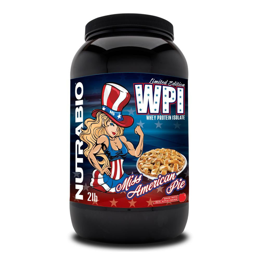  NutraBio 100% Whey Protein Isolate 2lb 