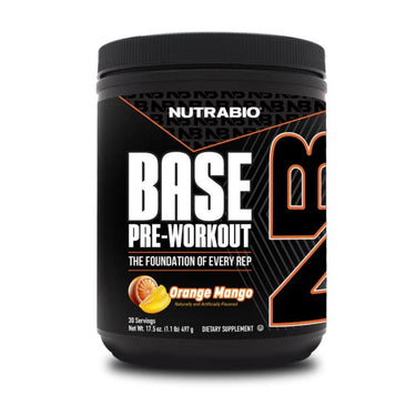 NutraBio Nutrabio Base Pre-Workout 30 Servings 
