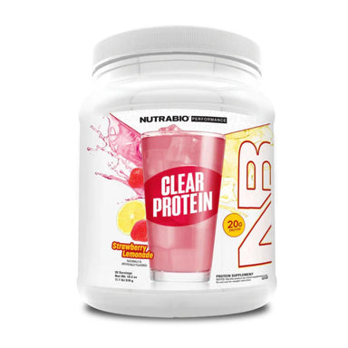  NutraBio Clear Isolate 20 Servings 