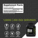  NutraBio Creatine 1000 Grams 