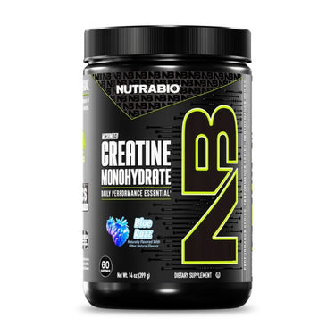 Nutrabio Micronized Creatine 60 Servings