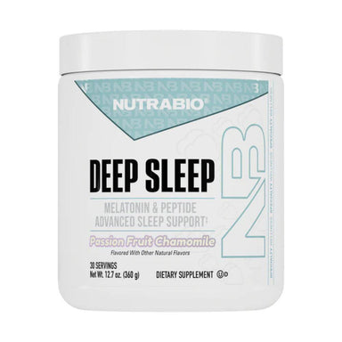 NutraBio Nutrabio Deep Sleep Peptide Advanced Sleep Support 30 Servings 