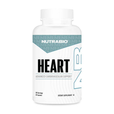 NutraBio Nutrabio Heart 90 Capsules 