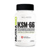 NutraBio Nutrabio KSM-66 Ashwagandha 60 Capsules 