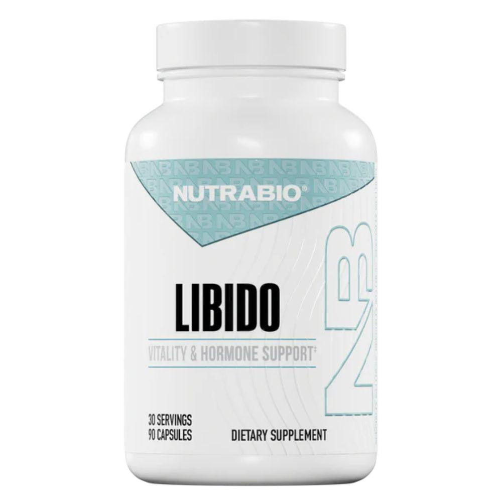 NutraBio Nutrabio Libido Vitality & Hormone Support 90 Capsules 