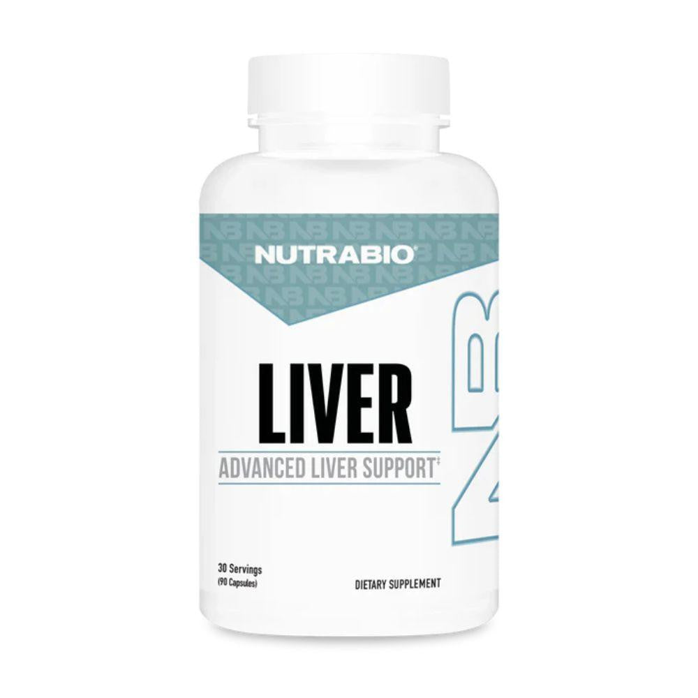 NutraBio Nutrabio Liver 90 Capsules 