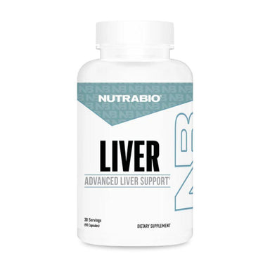 NutraBio Nutrabio Liver 90 Capsules 