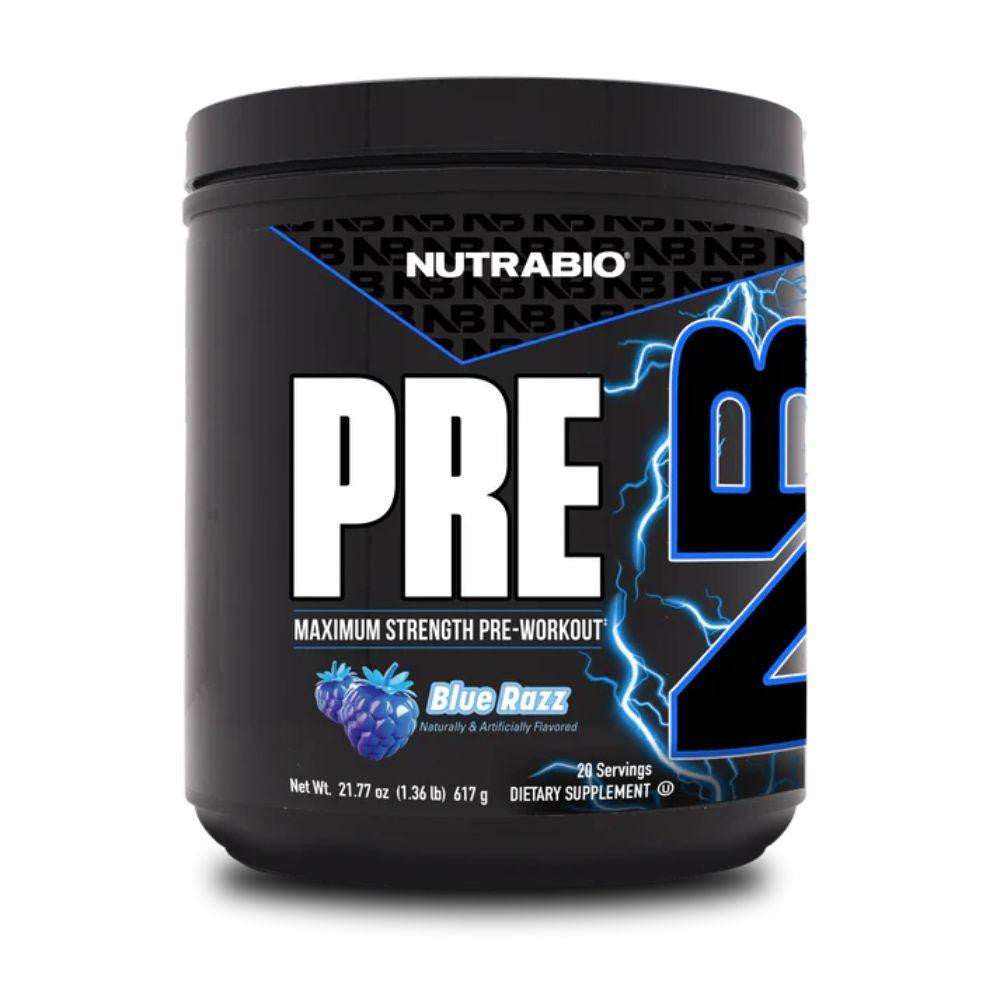 NutraBio Nutrabio Pre Workout 20 Servings 