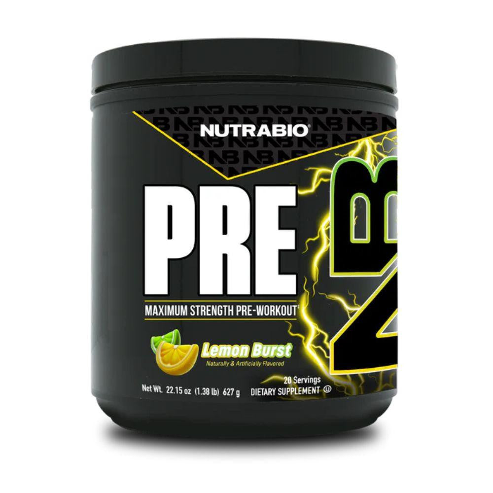 NutraBio Nutrabio Pre Workout 20 Servings 