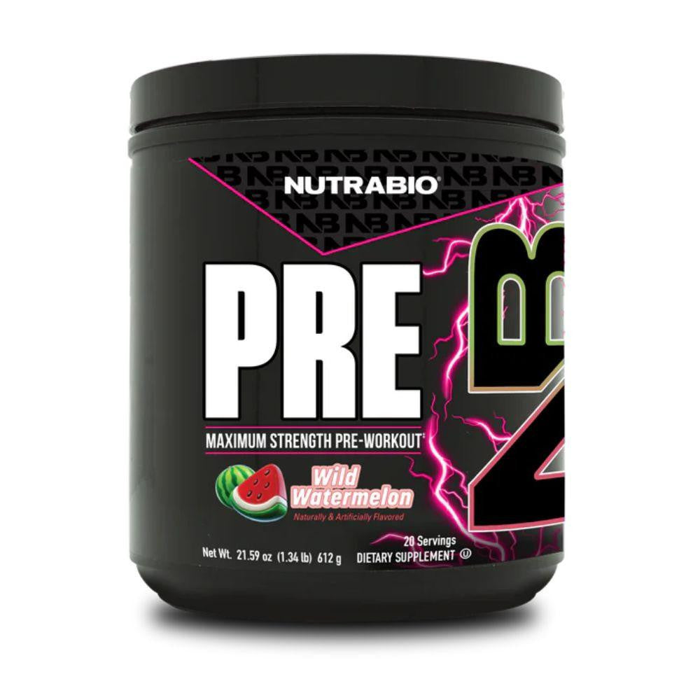 NutraBio Nutrabio Pre Workout 20 Servings 