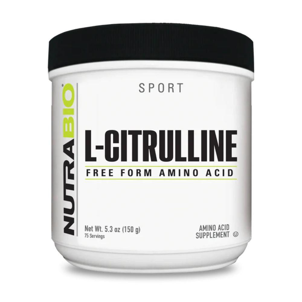 NutraBio Nutrabio L-Citrulline Powder 150 Grams 