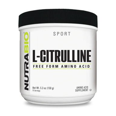 NutraBio Nutrabio L-Citrulline Powder 150 Grams 