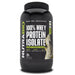  NutraBio 100% Whey Protein Isolate 2lb 