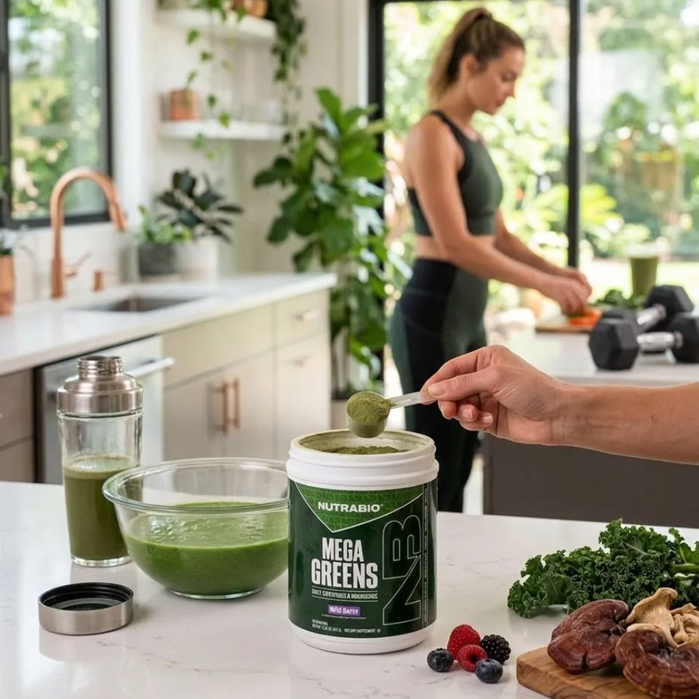 Nutrabio Mega Greens 30 Servings