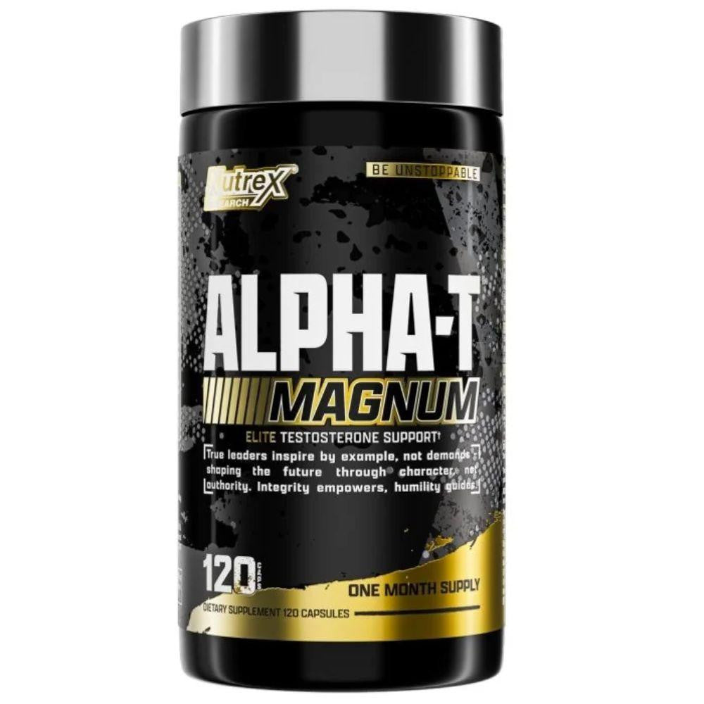 Nutrex Research Nutrex Alpha-T Magnum 120 Capsules 