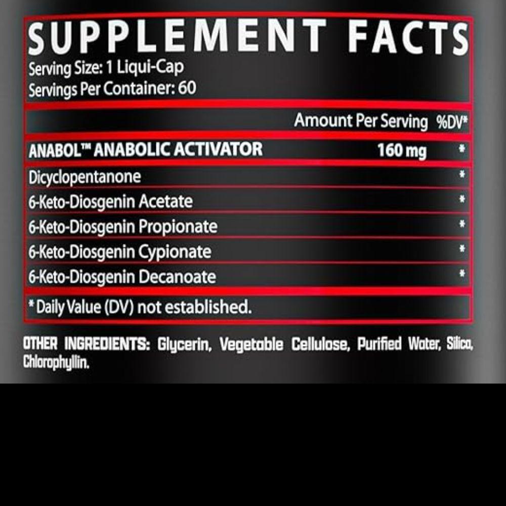 The Ultimate Natural Anabolic Stack