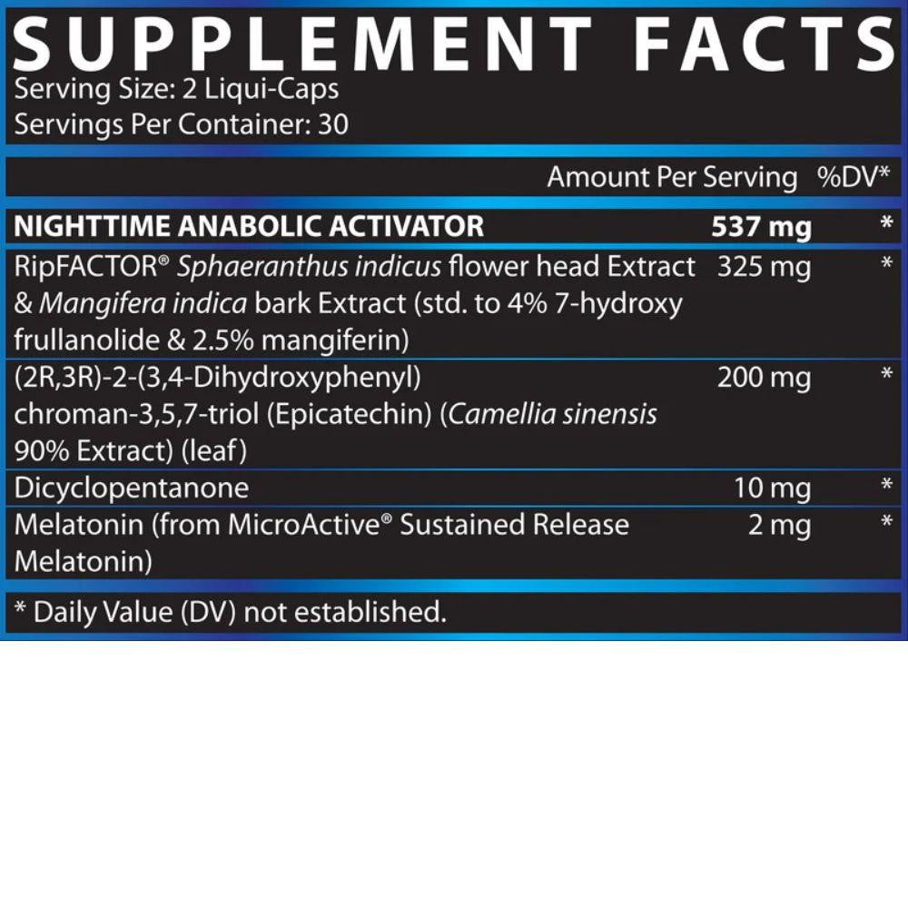 Nutrex Research Nutrex Anabol Nighttime 60 Capsules 