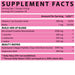 Nutrex Research Nutrex Creatine For Women + Booty & Beauty 30 Servings 