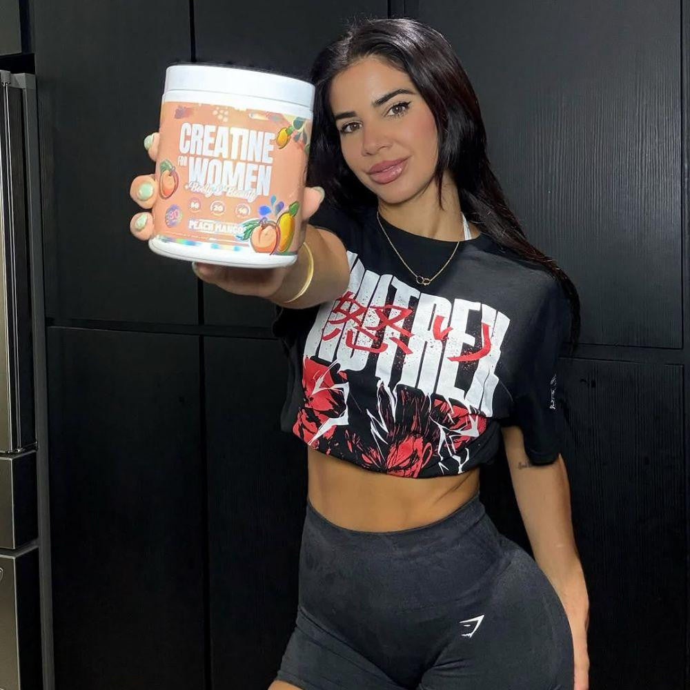 Nutrex Research Nutrex Creatine For Women + Booty & Beauty 30 Servings 