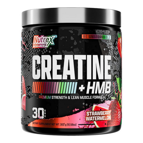 Nutrex Research Creatine + HMB 30 Servings – Best Price Nutrition
