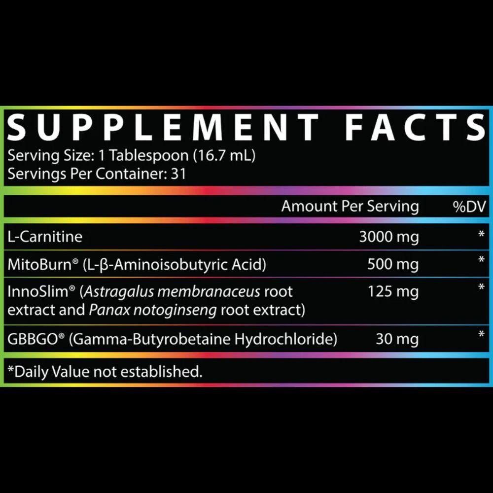 Nutrex Research Nutrex Carniburn Fuego 31 Servings 