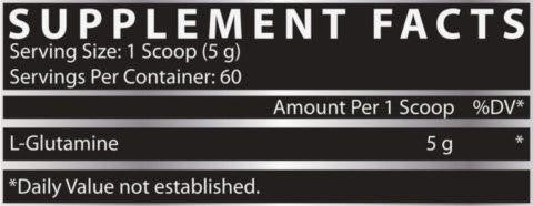 Nutrex Research Nutrex Glutamine Pure 200 Servings 