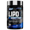 Nutrex Research Nutrex Lipo-6 Nighttime 30 Capsules 