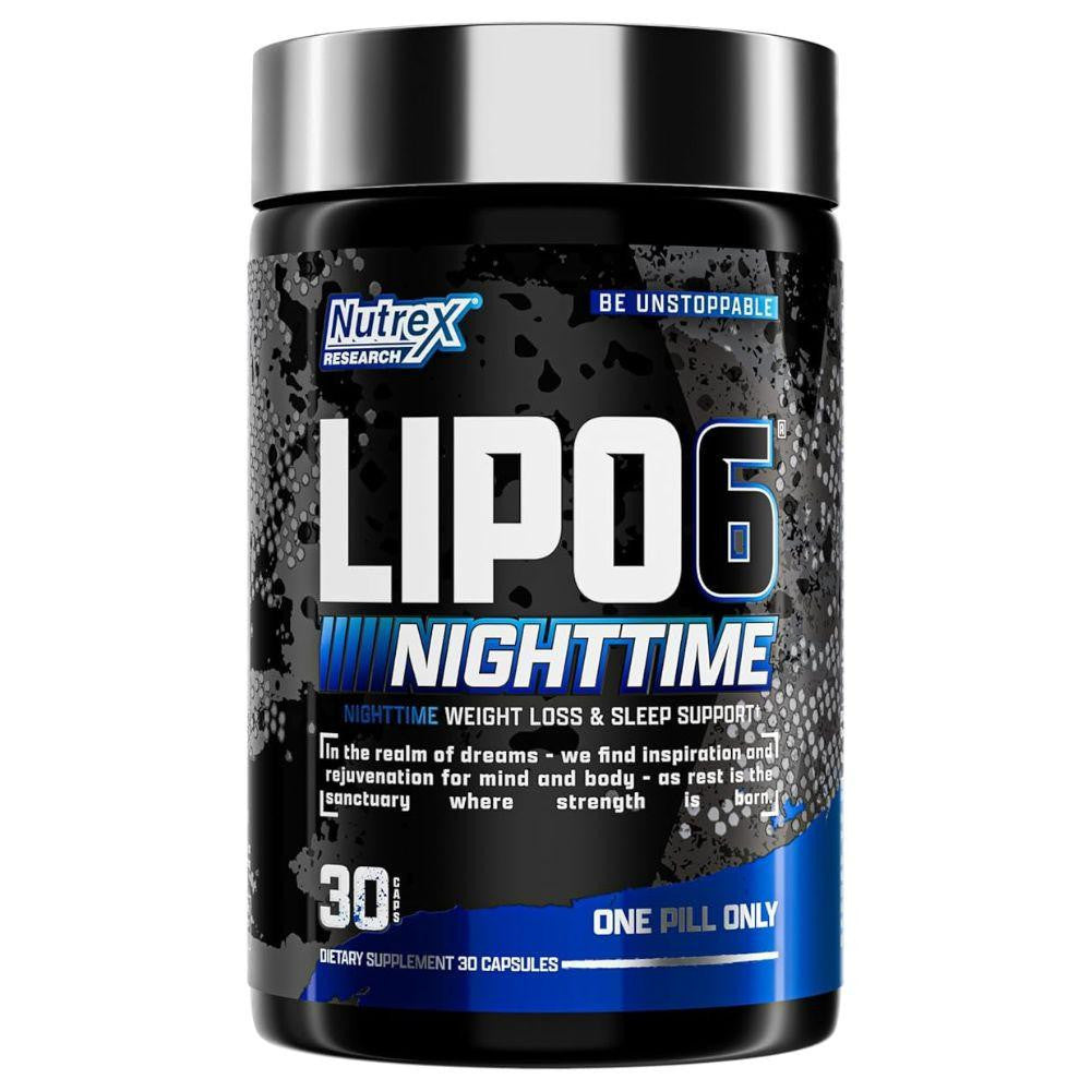 Nutrex Research Nutrex Lipo-6 Nighttime 30 Capsules 