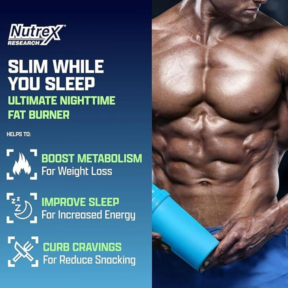Nutrex Research Nutrex Lipo-6 Nighttime 30 Capsules 
