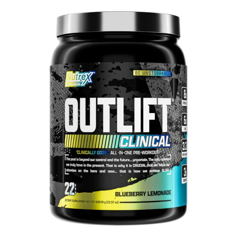 Nutrex Research Outlift Clinical 22 Servings 